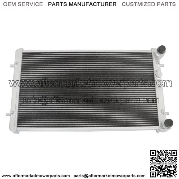 2ROW Aluminum Radiator For 1999-2005 VW VAG Golf Jetta MK4 Audi TT 1J0121253AD - Image 2