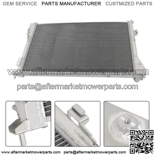 CU13185 Aluminum Radiator For 2011-2019 Ford Explorer 3.5L 2010-2018 Lincoln MKT