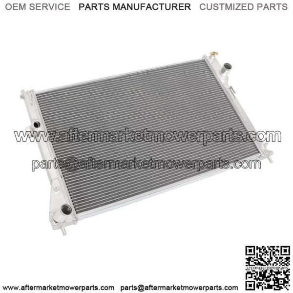 CU13185 Aluminum Radiator For 2011-2019 Ford Explorer 3.5L 2010-2018 Lincoln MKT - Image 2