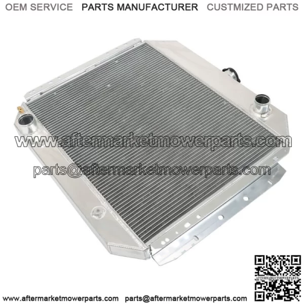 3Row Aluminum Racing Cool Radiator For 1968-1979 Ford F100 F150 F250 F350