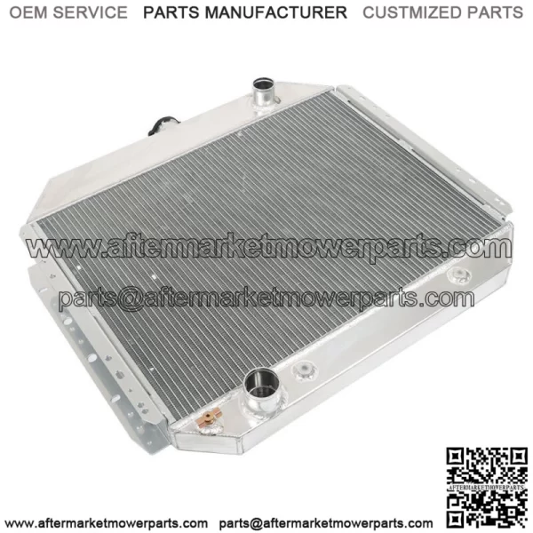 3Row Aluminum Racing Cool Radiator For 1968-1979 Ford F100 F150 F250 F350 - Image 2