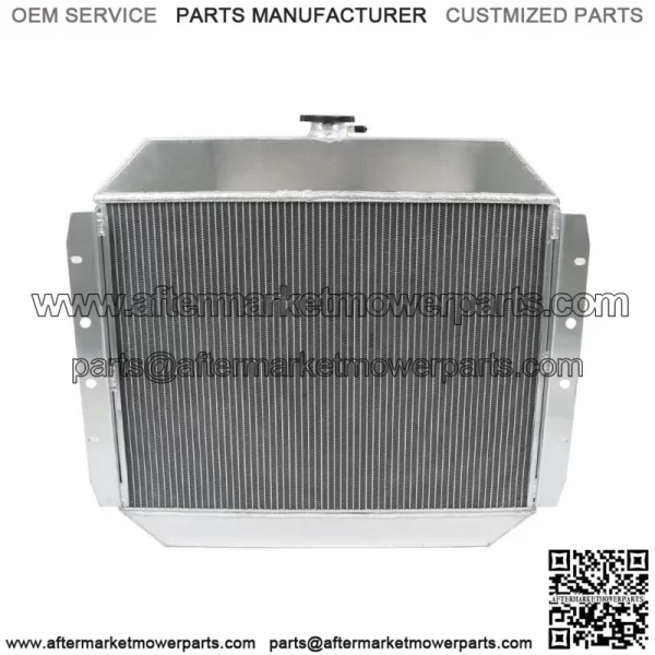 3Row Aluminum Racing Cool Radiator For 1968-1979 Ford F100 F150 F250 F350 - Image 4
