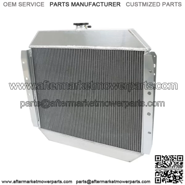 3Row Aluminum Racing Cool Radiator For 1968-1979 Ford F100 F150 F250 F350 - Image 5