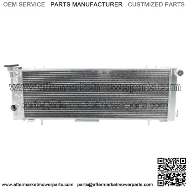 3 Row Aluminum Radiator For 1991-2001 Jeep Cherokee XJ Comanche 2.5L 4.0L AT/MT - Image 4