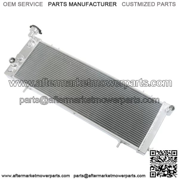 3 Row Aluminum Radiator For 1991-2001 Jeep Cherokee XJ Comanche 2.5L 4.0L AT/MT - Image 5