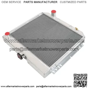 For 1963-1970 Fairlane Falcon Galaxie V8 Full Aluminum Core Racing 3Row Radiator