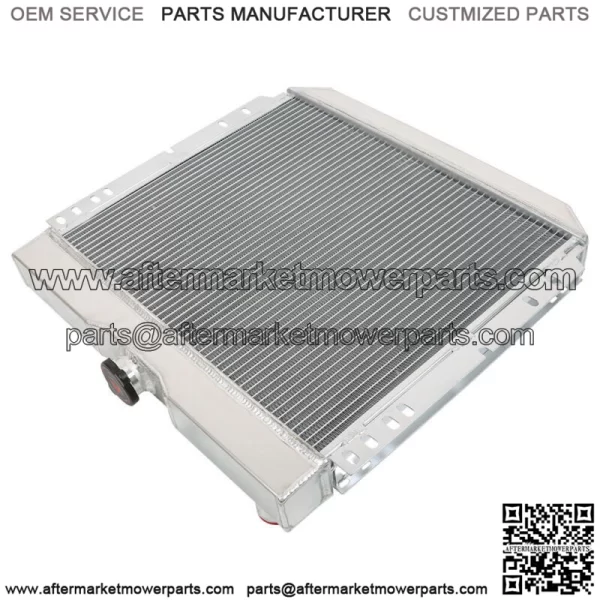 For 1963-1970 Fairlane Falcon Galaxie V8 Full Aluminum Core Racing 3Row Radiator - Image 5