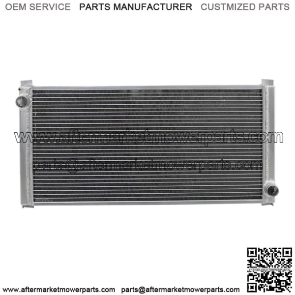 Aluminum Radiator For 07-16 Mini Cooper Coupe S Clubman ONE R55 R56 R57 1.6L L4 - Image 2
