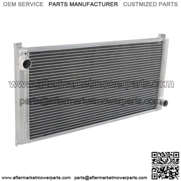 Aluminum Radiator For 07-16 Mini Cooper Coupe S Clubman ONE R55 R56 R57 1.6L L4 - Image 3