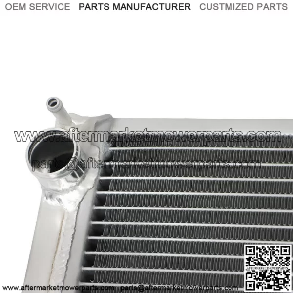 Aluminum Radiator For 07-16 Mini Cooper Coupe S Clubman ONE R55 R56 R57 1.6L L4 - Image 5