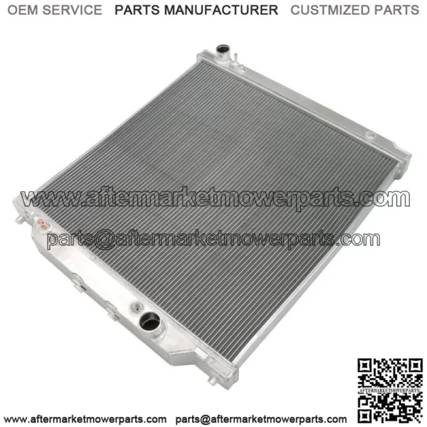 3-Row Aluminum Radiator For 2003-2006 2007 Ford F250 F350 F450 6.0L Powerstroke