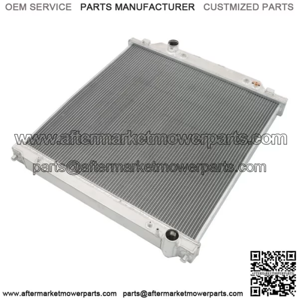 3-Row Aluminum Radiator For 2003-2006 2007 Ford F250 F350 F450 6.0L Powerstroke - Image 2