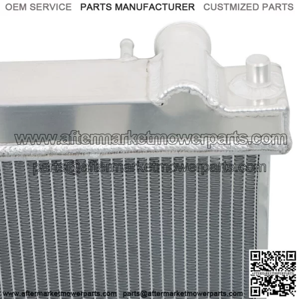3-Row Aluminum Radiator For 2003-2006 2007 Ford F250 F350 F450 6.0L Powerstroke - Image 3