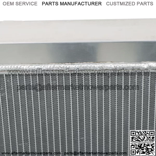 3-Row Aluminum Radiator For 2003-2006 2007 Ford F250 F350 F450 6.0L Powerstroke - Image 4