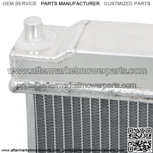 3-Row Aluminum Radiator For 2003-2006 2007 Ford F250 F350 F450 6.0L Powerstroke - Image 5