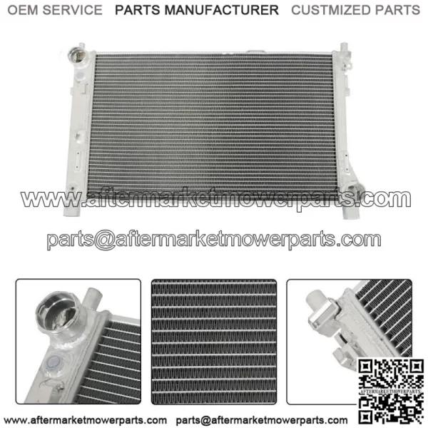 3ROW Aluminum Radiator For 01-09 Mercedes Benz C230 C240 C280 C32 C320 C350 C55