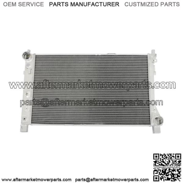 3ROW Aluminum Radiator For 01-09 Mercedes Benz C230 C240 C280 C32 C320 C350 C55 - Image 2