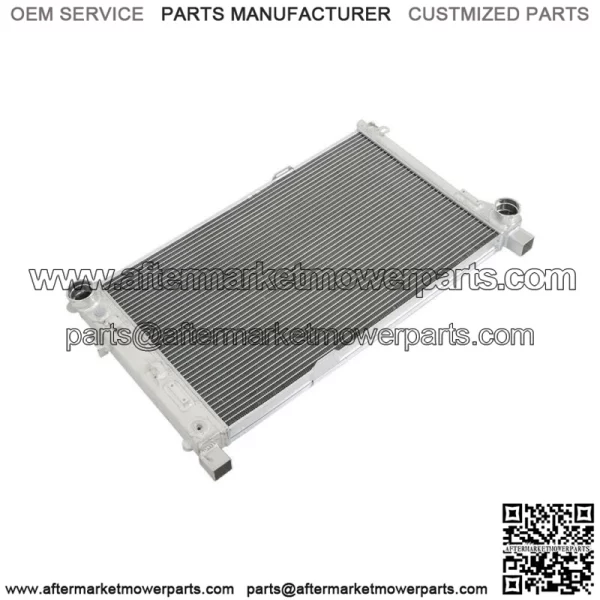 3ROW Aluminum Radiator For 01-09 Mercedes Benz C230 C240 C280 C32 C320 C350 C55 - Image 3