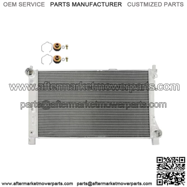 3ROW Aluminum Radiator For 01-09 Mercedes Benz C230 C240 C280 C32 C320 C350 C55 - Image 5