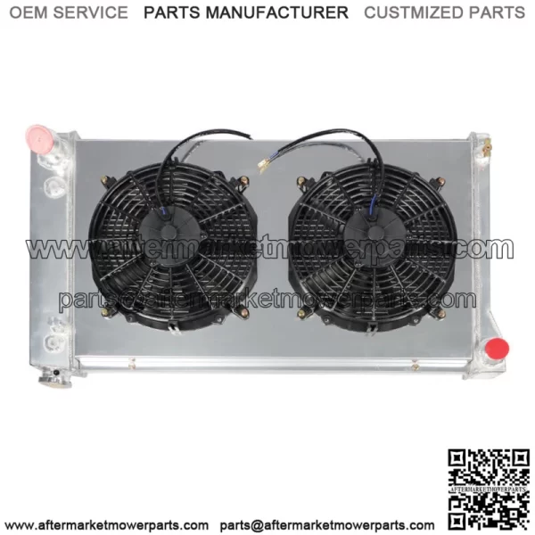 3 Row Radiator+Shroud Fan+Relay For 1967 1968-1972 Chevy GMC C/K 10 20 30 Truck