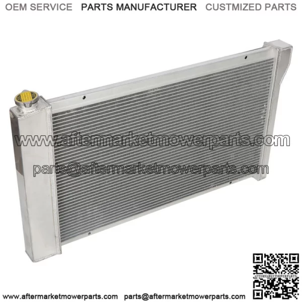 3 Row Radiator+Shroud Fan+Relay For 1967 1968-1972 Chevy GMC C/K 10 20 30 Truck - Image 4