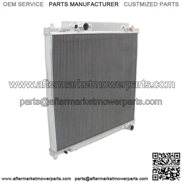 CC2171 3 Row Aluminum Radiator For 1999-2005 Ford Excursion F250 F350 F450 F550 - Image 2