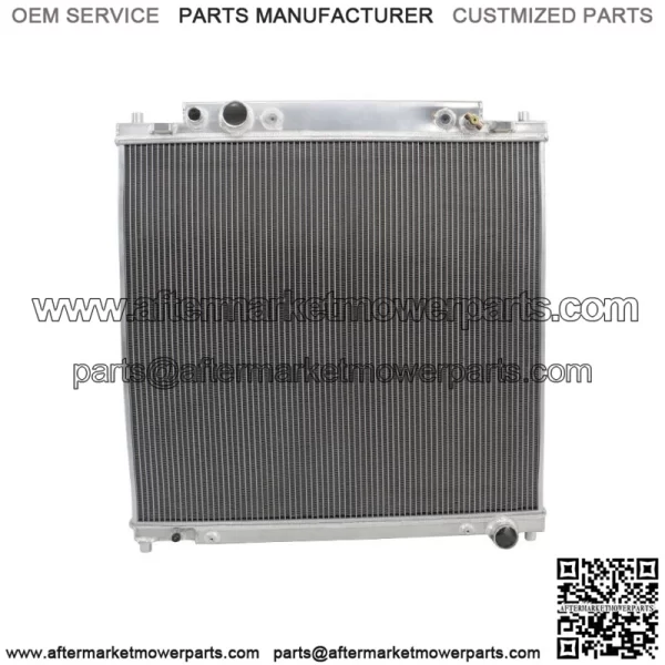 CC2171 3 Row Aluminum Radiator For 1999-2005 Ford Excursion F250 F350 F450 F550 - Image 3