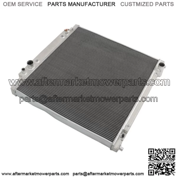 CC2171 3 Row Aluminum Radiator For 1999-2005 Ford Excursion F250 F350 F450 F550 - Image 4