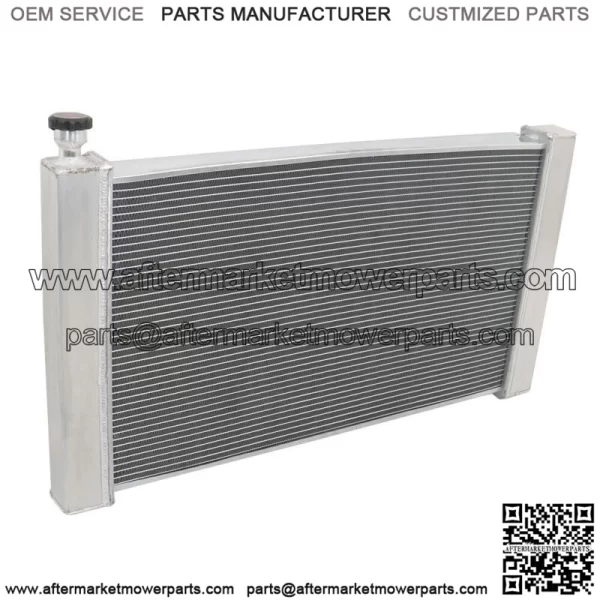 3Row Radiator+Shroud Fan Kit For 1988-1999 Chevy Truck GMC C/K C1500 C2500 C3500 - Image 4