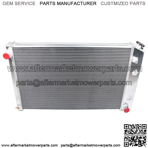 4-ROW Aluminum Radiator For 1973-87 Chevy Truck 73-1991 Blazer 19 x 28-1/4"-Core - Image 2