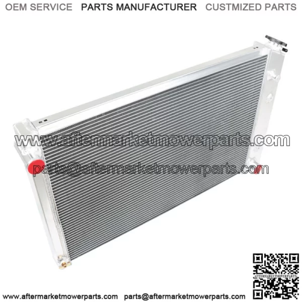 4-ROW Aluminum Radiator For 1973-87 Chevy Truck 73-1991 Blazer 19 x 28-1/4"-Core - Image 3