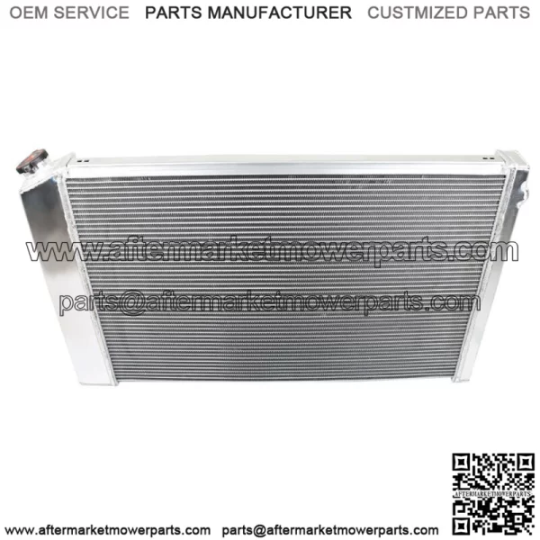 4-ROW Aluminum Radiator For 1973-87 Chevy Truck 73-1991 Blazer 19 x 28-1/4"-Core - Image 5