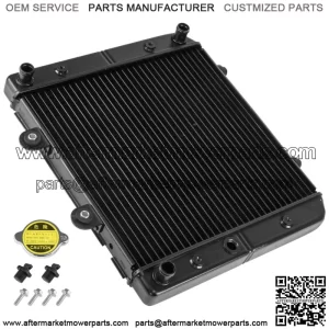Radiator for Polaris Sportsman 570 4X4 6X6 2014 2015 2016 2017 2018 2019-2023