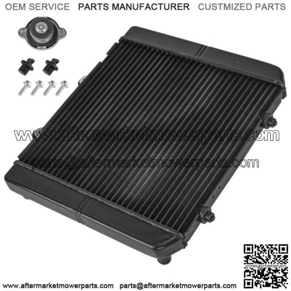 Radiator for Polaris Sportsman 570 4X4 6X6 2014 2015 2016 2017 2018 2019-2023 - Image 3