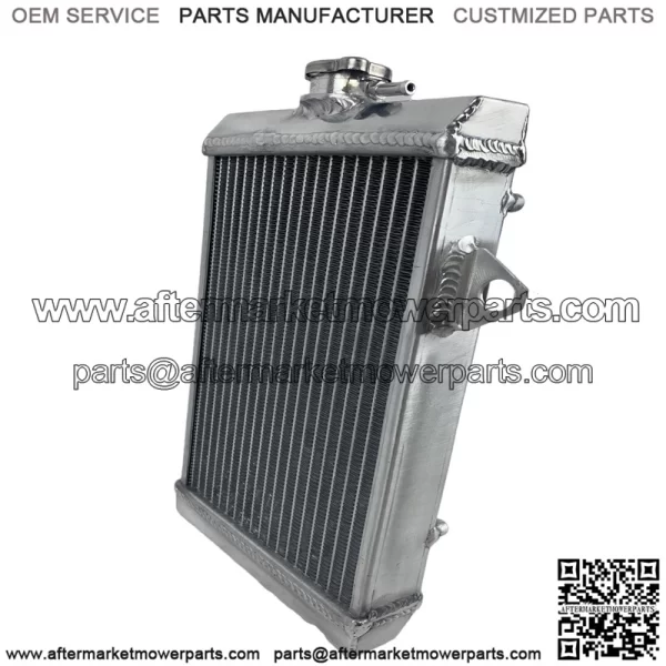 For 2006-2012 Yamaha 700/700R 2007 2008 2009 Aluminum Radiator For: More than one vehicle