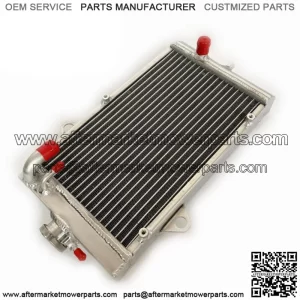 Aluminum Cooling Radiator for Yamaha 700 2006-2012&700R 2009-2012 YFM700R For: More than one vehicle