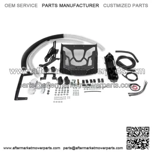 Relocator radiator with snorkels Yamaha Grizzly 700 2016->