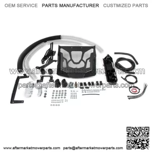 Relocator radiator with snorkels Yamaha Grizzly 700 2007-2015