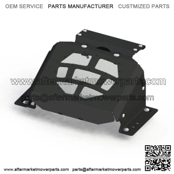 Relocator radiator Yamaha Grizzly 550 700 2016->
