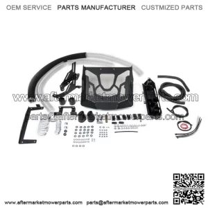 Relocator radiator with snorkels Can-am outlander 500 800 1000 G2 2444.7240.1