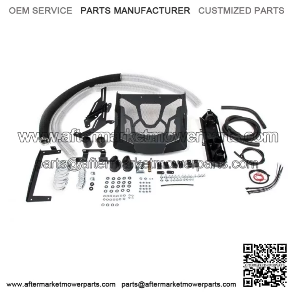 Relocator radiator with snorkels Can-am outlander 500 800 1000 G2 2444.7240.1