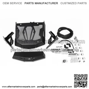 Relocator radiator Can-am outlander 500 800 1000 G2