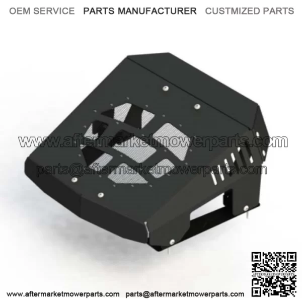 Relocator radiator Can-am outlander 500 650 800 1000 G2