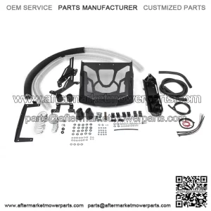 Relocator radiator with snorkel Cfmoto cforce 625 2020-2023 2444.8114.1