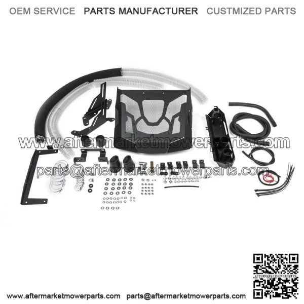 Relocator radiator with snorkel Cfmoto cforce 625 2020-2023 2444.8114.1