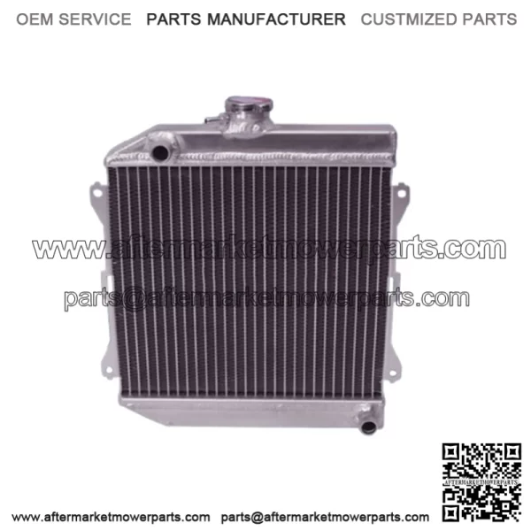 Radiator For 2014-2020 TRX420 Rancher TRX500 Foreman&2020 TRX520 Fourtrax (For: Honda)