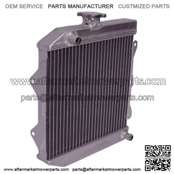 Radiator For 2014-2020 TRX420 Rancher TRX500 Foreman&2020 TRX520 Fourtrax (For: Honda) - Image 5