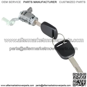 For Honda Civic 2001 2002-2005 W/2 Key Left & Right Door Lock Cylinder