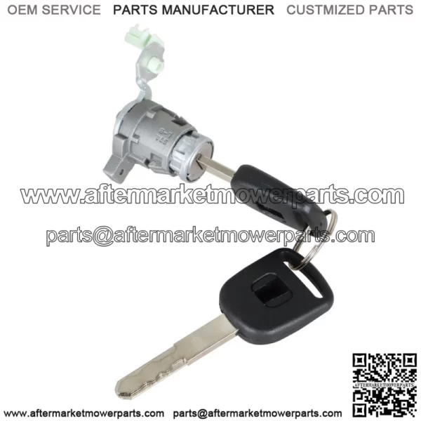 For Honda Civic 2001 2002-2005 W/2 Key Left & Right Door Lock Cylinder - Image 2