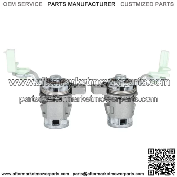 For Honda Civic 2001 2002-2005 W/2 Key Left & Right Door Lock Cylinder - Image 5